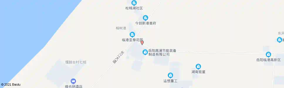岳阳四分场_公交站地图_岳阳公交_妙搜公交查询2025