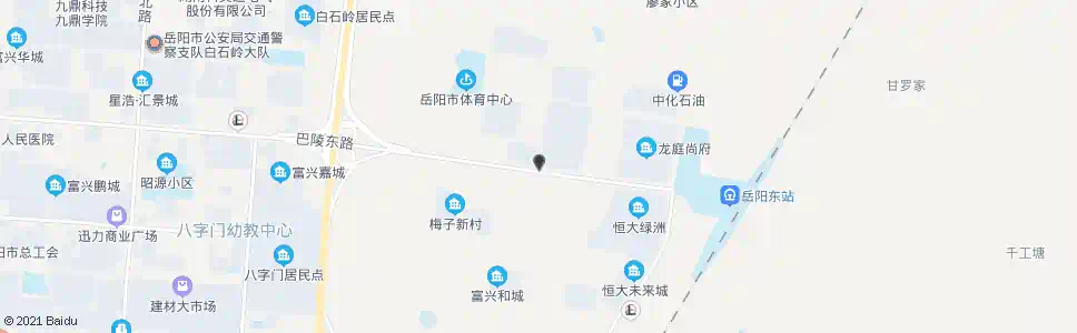 岳阳分水垄_公交站地图_岳阳公交_妙搜公交查询2025