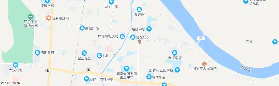 岳阳归义派出所_公交站地图_岳阳公交_妙搜公交查询2025
