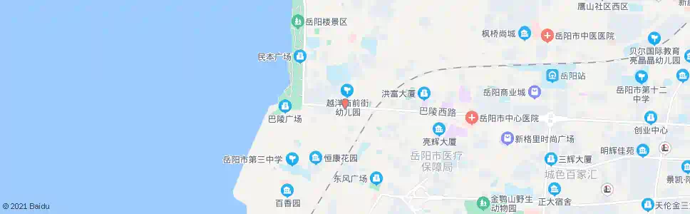 岳阳巴陵桥西_公交站地图_岳阳公交_妙搜公交查询2025