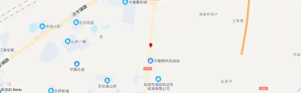 岳阳花果畈_公交站地图_岳阳公交_妙搜公交查询2025