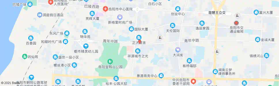 岳阳楼区妇幼保健院_公交站地图_岳阳公交_妙搜公交查询2025