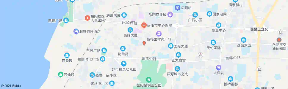 岳阳审计局_公交站地图_岳阳公交_妙搜公交查询2025