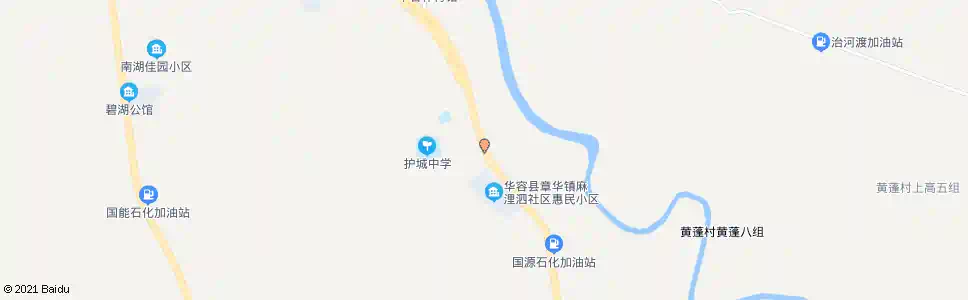 岳阳城乡路护城中学_公交站地图_岳阳公交_妙搜公交查询2025