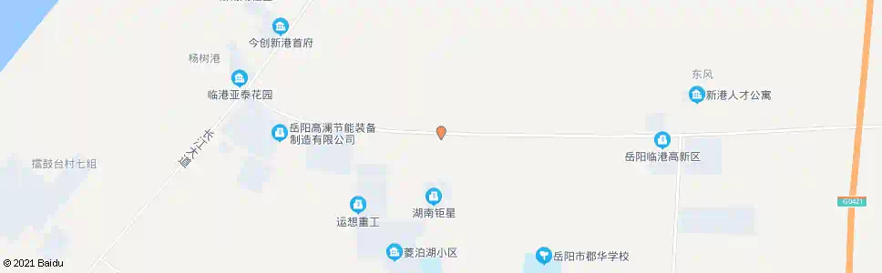 岳阳五分场_公交站地图_岳阳公交_妙搜公交查询2025