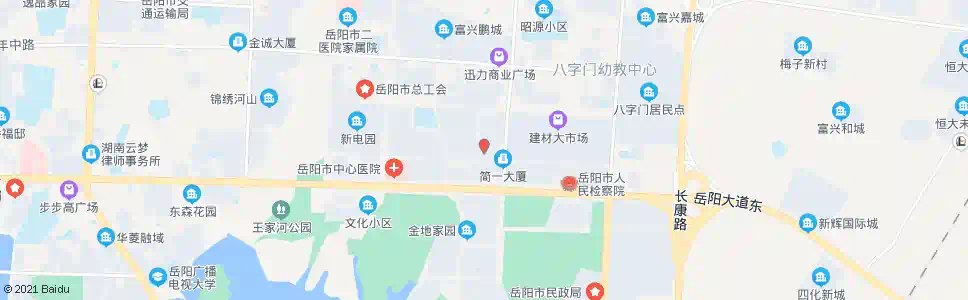 岳阳金辉小区_公交站地图_岳阳公交_妙搜公交查询2025