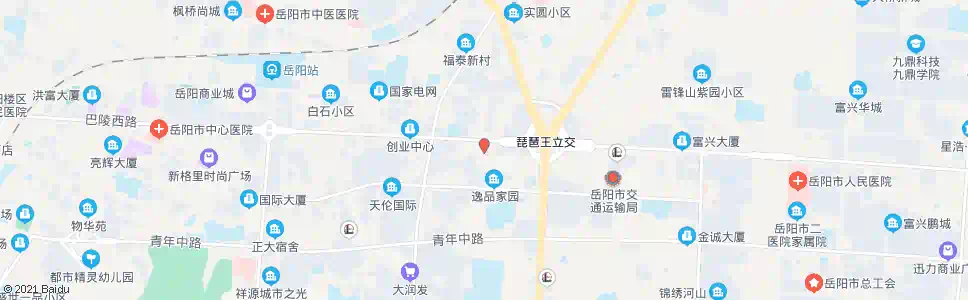 岳阳妇幼保健院_公交站地图_岳阳公交_妙搜公交查询2025