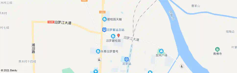 岳阳百丈_公交站地图_岳阳公交_妙搜公交查询2025