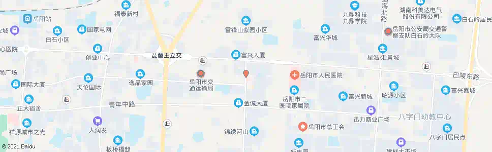 岳阳长炼小区_公交站地图_岳阳公交_妙搜公交查询2025