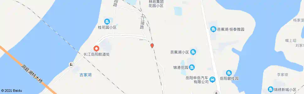 岳阳肉联厂_公交站地图_岳阳公交_妙搜公交查询2025