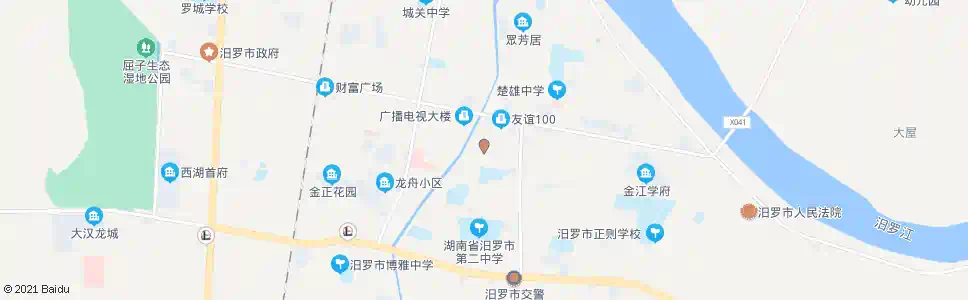 岳阳友谊河_公交站地图_岳阳公交_妙搜公交查询2025