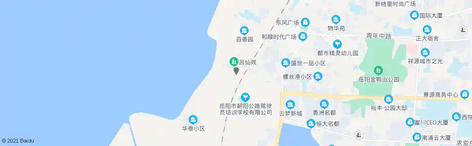 岳阳三角线_公交站地图_岳阳公交_妙搜公交查询2025