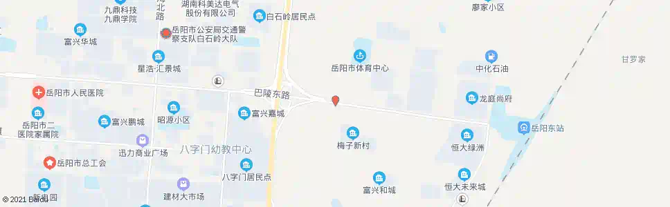 岳阳何家组_公交站地图_岳阳公交_妙搜公交查询2025