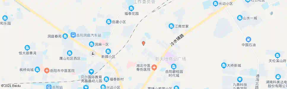 岳阳洛王变电站_公交站地图_岳阳公交_妙搜公交查询2025