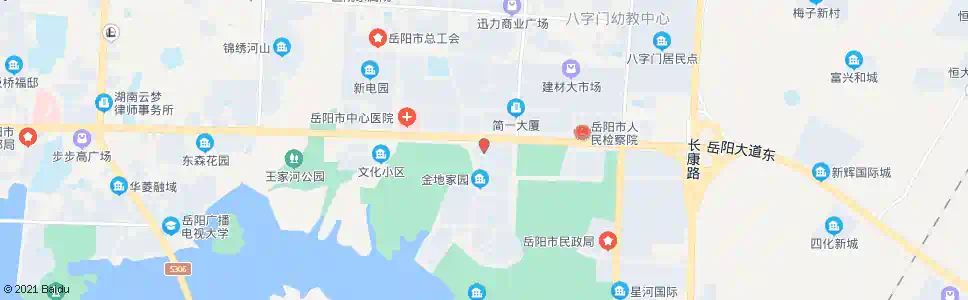岳阳市政协_公交站地图_岳阳公交_妙搜公交查询2025