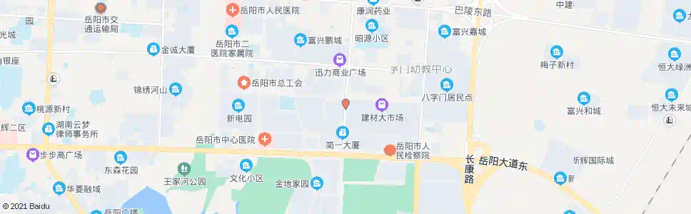 岳阳太阳桥市场_公交站地图_岳阳公交_妙搜公交查询2025