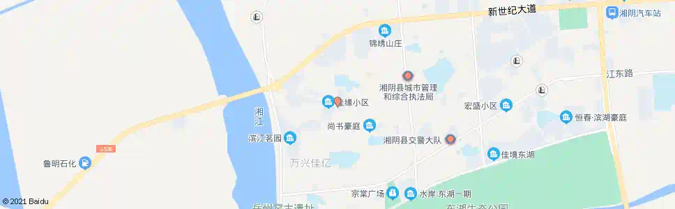 岳阳一桥东路桥东市场_公交站地图_岳阳公交_妙搜公交查询2025
