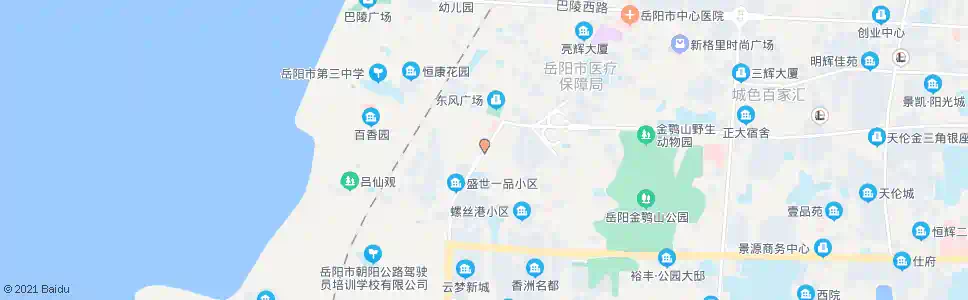 岳阳刑侦大队_公交站地图_岳阳公交_妙搜公交查询2025