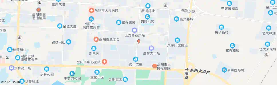 岳阳石油公司_公交站地图_岳阳公交_妙搜公交查询2025