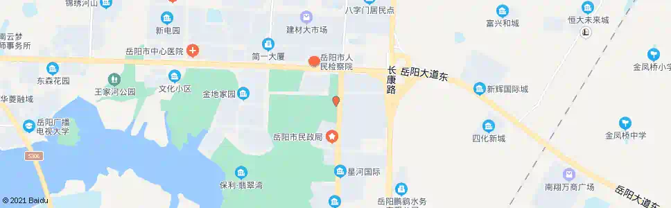 岳阳英伦世家_公交站地图_岳阳公交_妙搜公交查询2025