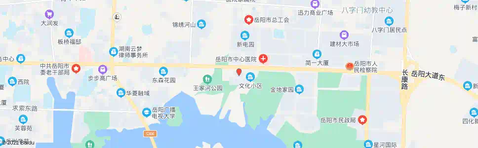 岳阳开发区管委会_公交站地图_岳阳公交_妙搜公交查询2025
