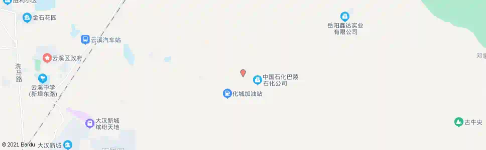 岳阳总厂办公楼_公交站地图_岳阳公交_妙搜公交查询2025