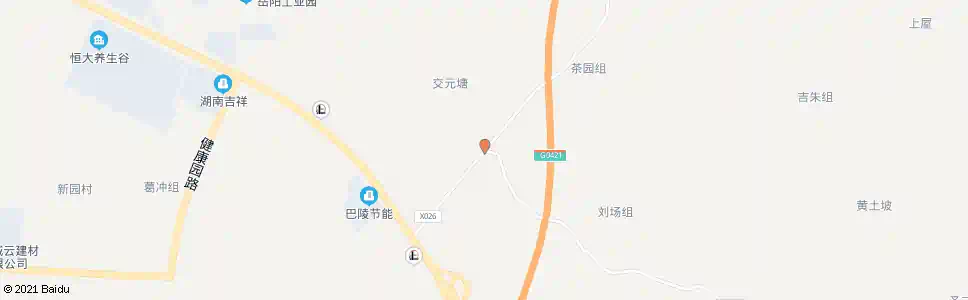 岳阳洪山_公交站地图_岳阳公交_妙搜公交查询2025