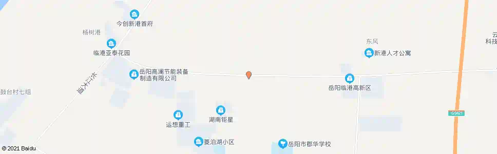岳阳云溪法院_公交站地图_岳阳公交_妙搜公交查询2025