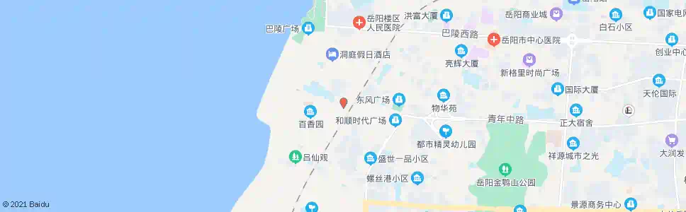 岳阳洞口_公交站地图_岳阳公交_妙搜公交查询2025