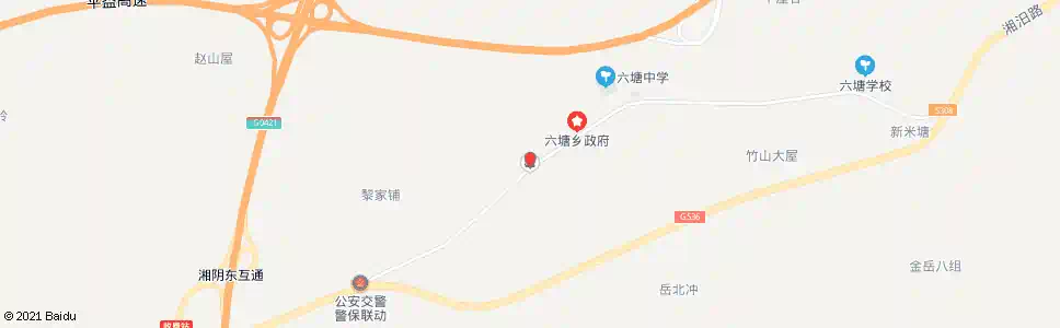 岳阳湘汨路_公交站地图_岳阳公交_妙搜公交查询2025