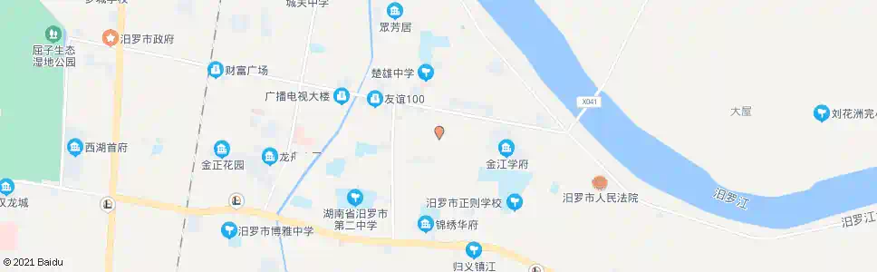 岳阳戴家垅路口_公交站地图_岳阳公交_妙搜公交查询2025