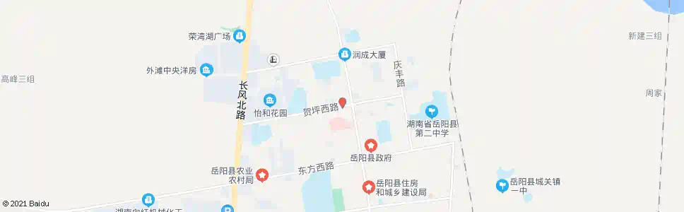 岳阳一桥西路交警大队_公交站地图_岳阳公交_妙搜公交查询2025