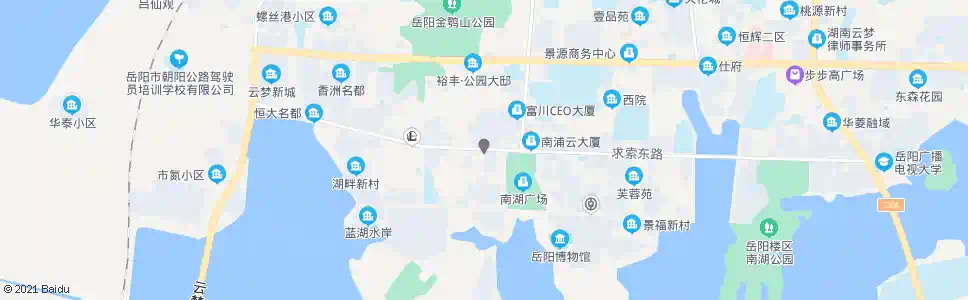 岳阳巴陵公司_公交站地图_岳阳公交_妙搜公交查询2025