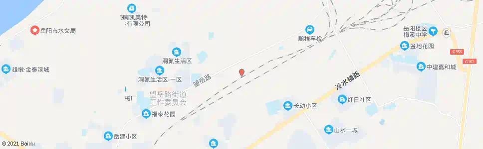 岳阳塑料一厂_公交站地图_岳阳公交_妙搜公交查询2025