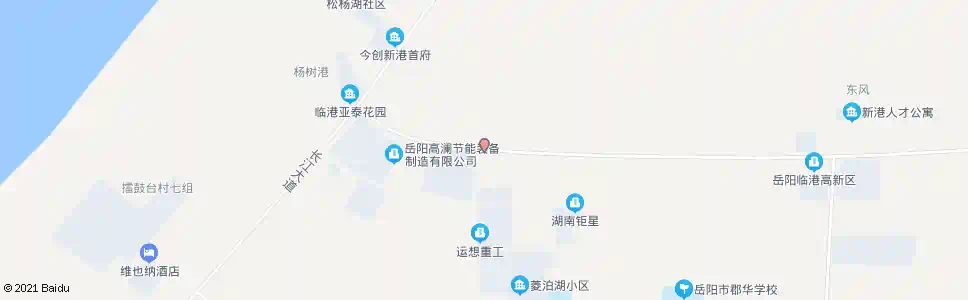 岳阳凌泊湖小区_公交站地图_岳阳公交_妙搜公交查询2025
