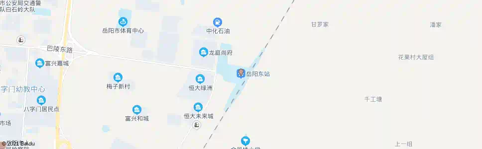 岳阳岳阳东站_公交站地图_岳阳公交_妙搜公交查询2025