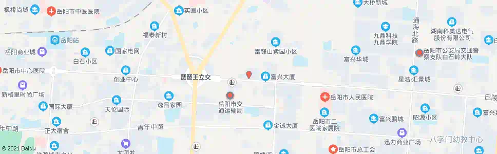 岳阳巴陵壹号_公交站地图_岳阳公交_妙搜公交查询2025
