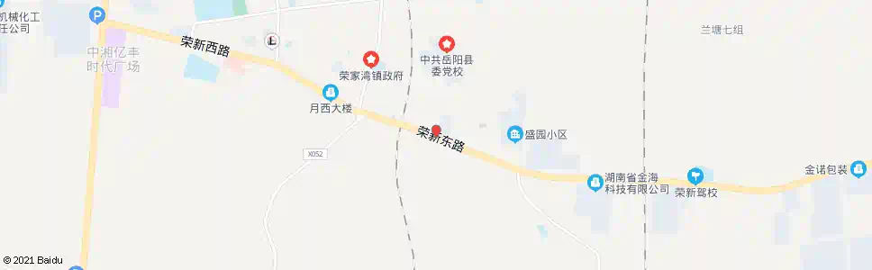 岳阳巴陵油脂_公交站地图_岳阳公交_妙搜公交查询2025