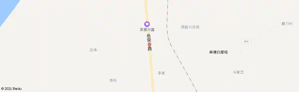 岳阳华鲇路农科所_公交站地图_岳阳公交_妙搜公交查询2025
