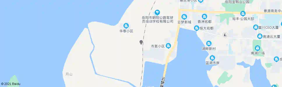 岳阳贮木场_公交站地图_岳阳公交_妙搜公交查询2025