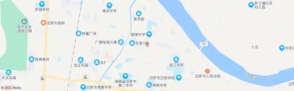 岳阳湘村发现_公交站地图_岳阳公交_妙搜公交查询2025