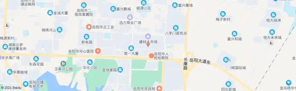 岳阳太阳桥市场(市石油公司)_公交站地图_岳阳公交_妙搜公交查询2025