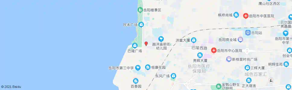 岳阳南岳坡_公交站地图_岳阳公交_妙搜公交查询2025