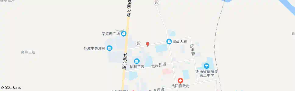 岳阳国税局_公交站地图_岳阳公交_妙搜公交查询2025