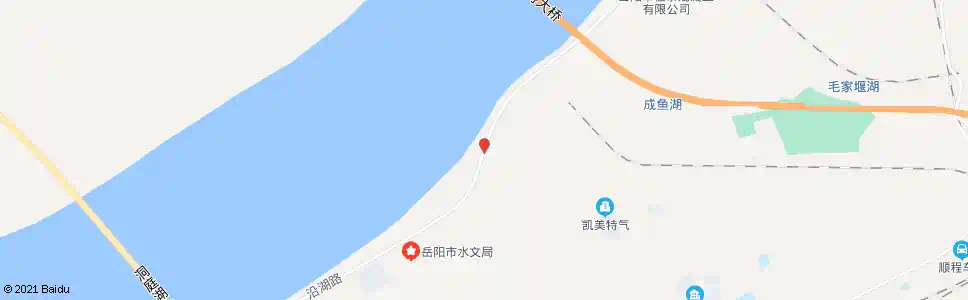 岳阳七里山_公交站地图_岳阳公交_妙搜公交查询2025