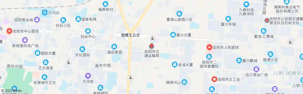 岳阳市交通局_公交站地图_岳阳公交_妙搜公交查询2025
