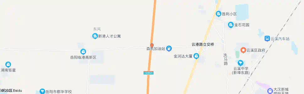 岳阳向阳_公交站地图_岳阳公交_妙搜公交查询2025