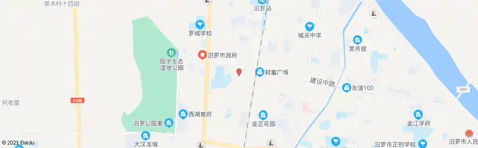 岳阳屈原南路_公交站地图_岳阳公交_妙搜公交查询2025