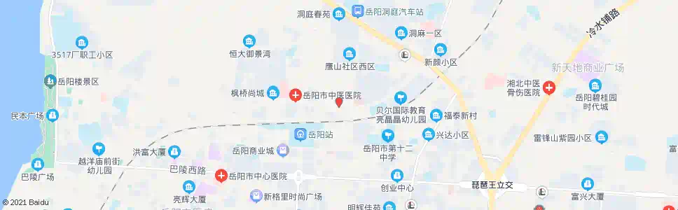 岳阳云山街口_公交站地图_岳阳公交_妙搜公交查询2025