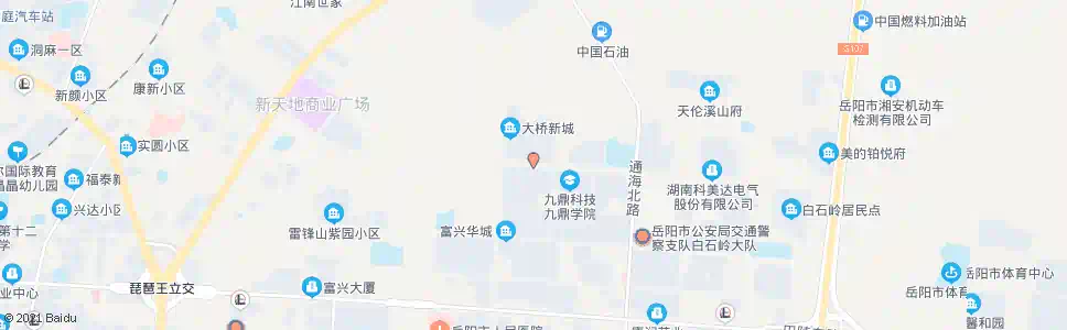 岳阳白象集团_公交站地图_岳阳公交_妙搜公交查询2025